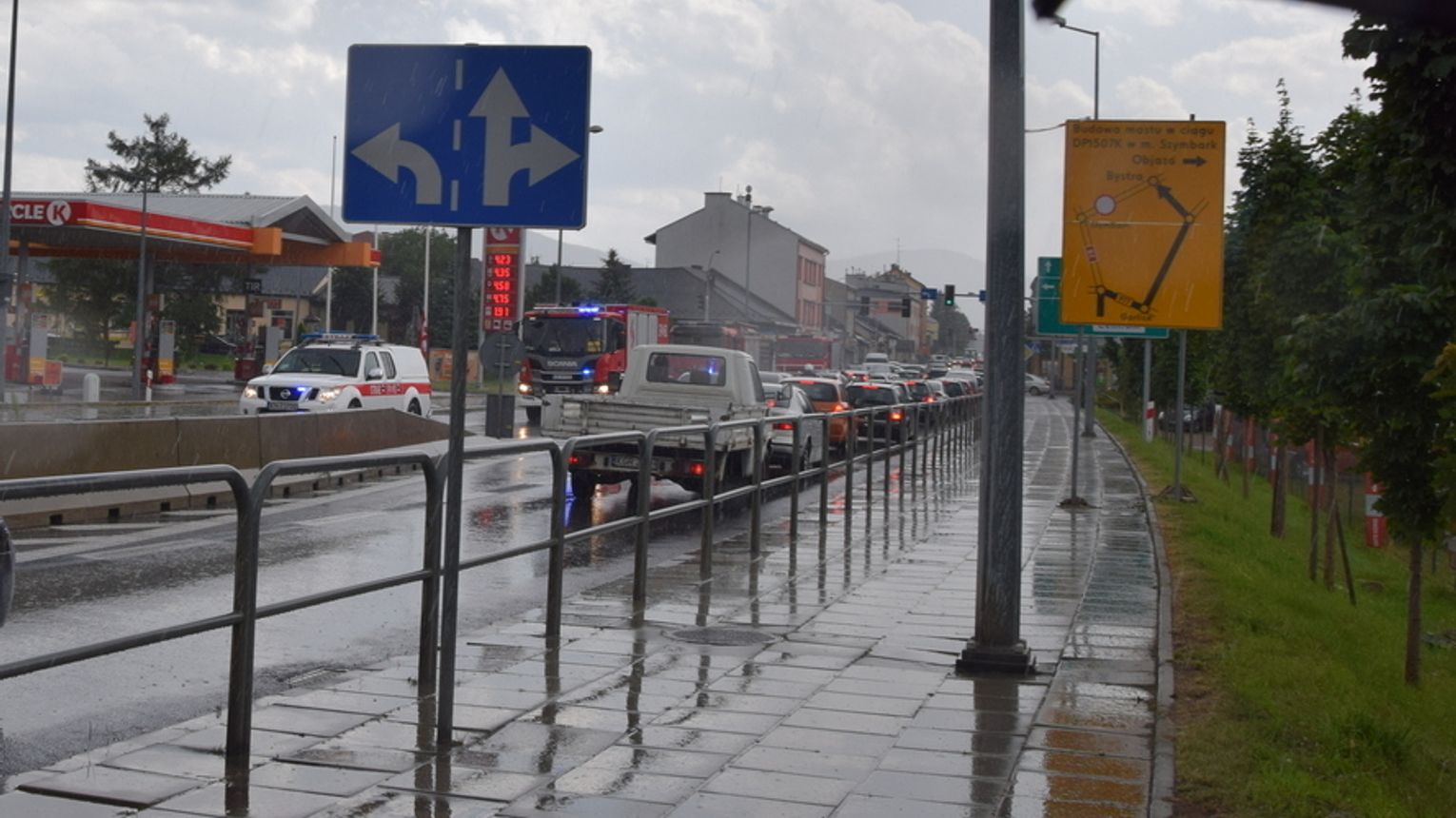 Jest Nowy Wyciek Ze Zbiornika Stra Zagro Enia Nie Ma Ale