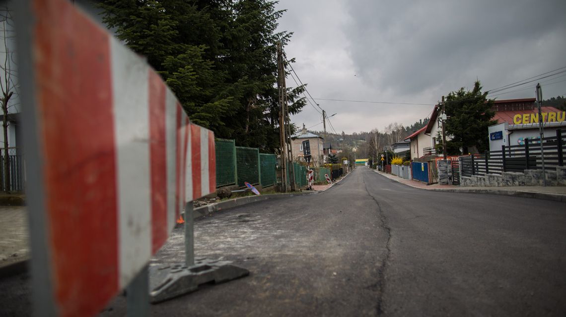 Świąteczny prezent dla mieszkańców remontowanych ulic FOTO