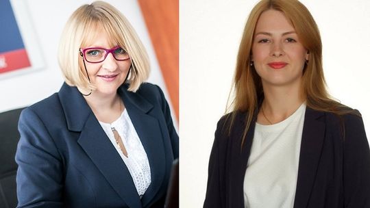 100 % więcej posłanek w nowym sejmie - Barbara Bartuś i Elżbieta Borowska
