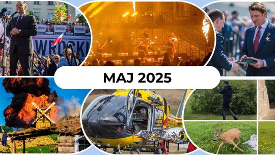 zdjęcie przedstawia osoby i budynki