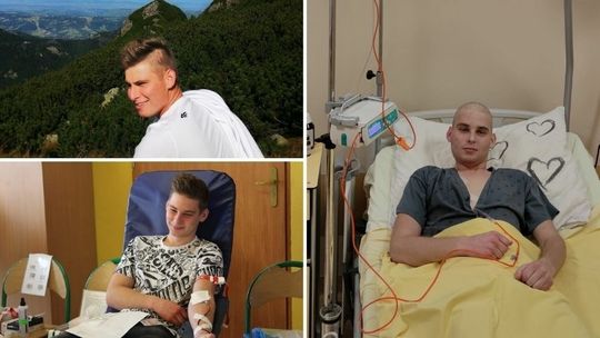 21-letni druh z Brunar walczy z ostrą białaczką. Pomagał potrzebującym, teraz sam potrzebuje pomocy