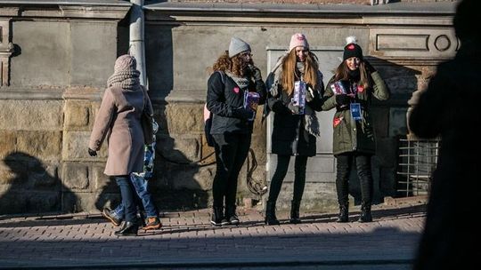 26. finał WOŚP wystartował, są wolontariusze, jest kręciołek