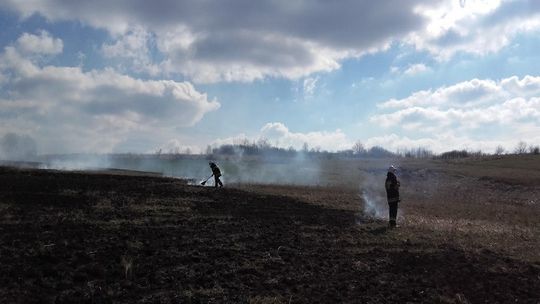 47 pożarów w cztery dni