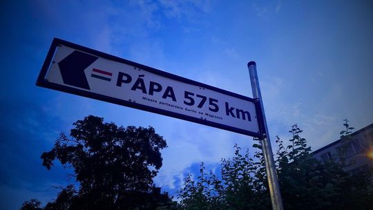 zdjęcie przedstawia drogowskaz