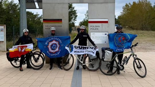 758 kilometrów i sześć dni jazdy. Akcja dla Milenki zakończona [FOTO]