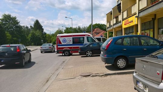 A to pech. Wjechał w motocyklistę pod komendą