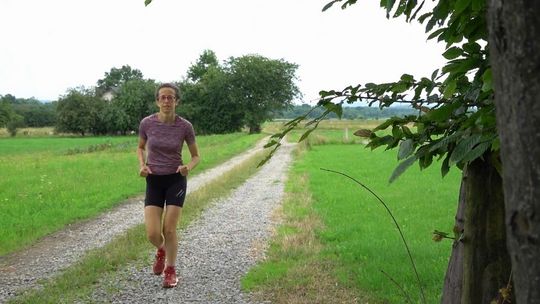 Agnieszka ma w nogach 105 km biegiem po górach. Sebastian trochę mniej. Oboje stanęli na podium