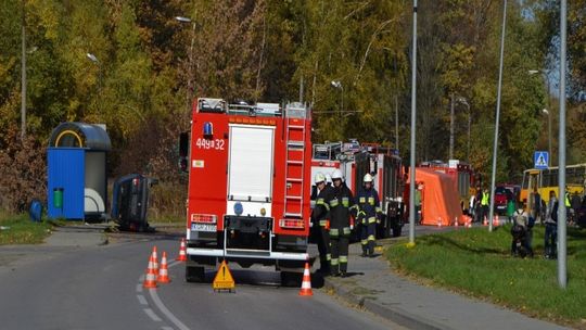 Akcja Wypadek 2015 na ulicy Chopina