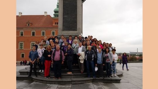 Aktywni Seniorzy odwiedzili Warszawę