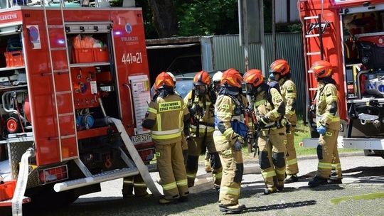 Alarmy bombowe sparaliżowały rozpoczęcie roku szkolnego w kilku szkołach gorlickiego