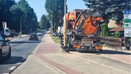 Awaria wodociągu w Gorlicach w najcieplejszym dniu. Całe miasto może zostać bez wody