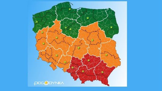 Będzie bardzo gorąco! Ostrzeżenie meteorologiczne