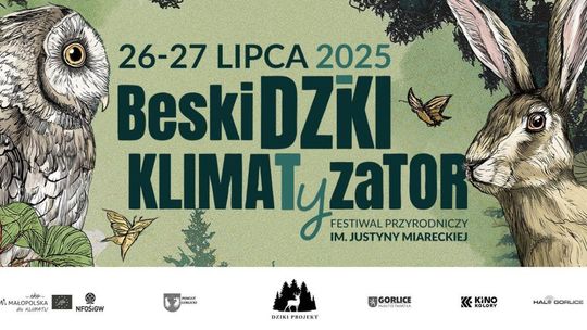 zdjęcie przedstawia plakat promujący festiwal przyrodniczy