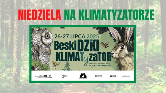 zdjęcie przedstawia plakat promujący festiwal przyrodniczy