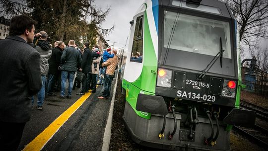 Beskidzki Żaczek połączył Gorlice z Rzeszowem