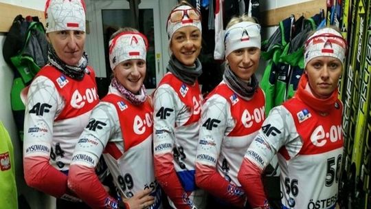 Biathlonistki reprezentacji Polski pobiegną z logo Wysowianki