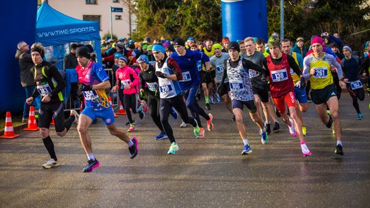 Bieg Sylwestrowy zakończył sportowy rok w Gorlicach [FOTO/VIDEO]