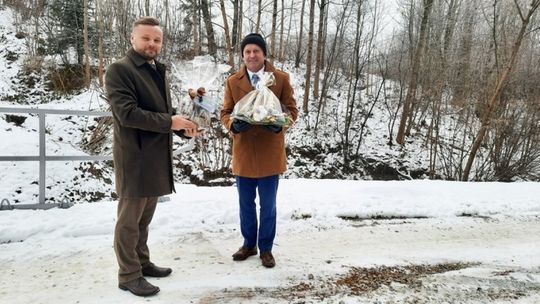 Bielanka. Most na potoku już po liftingu [FOTO]