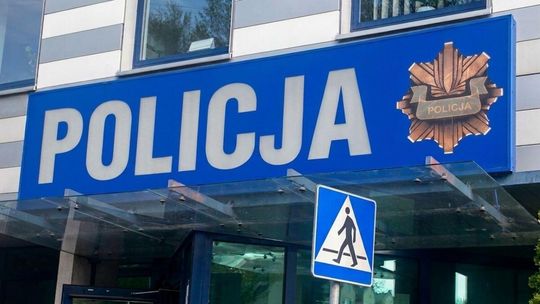 zdjęcie przedstawia budynek policji