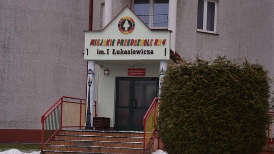 Zdjęcie przedstawia budynek przedszkola