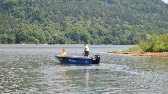 Błyskawiczna akcja ratunkowa nad Klimkówką