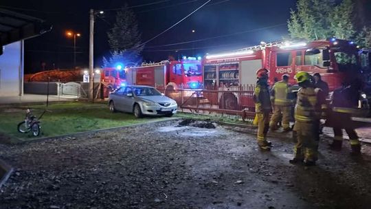 Bobowa. Pożar zaskoczył ich w środku nocy