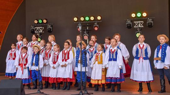 Występ podczas Bobowskiego Spotkania z Folklorem