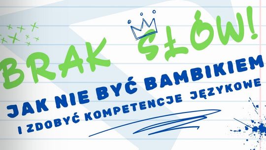 zdjęcie przedstawia plakat