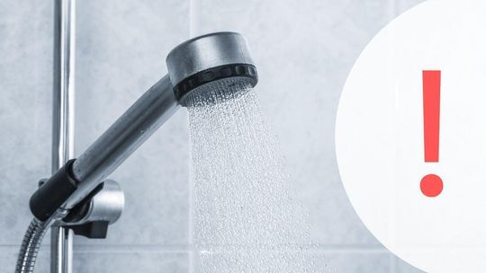 zdjęcie przedstawia słuchawkę prysznicową