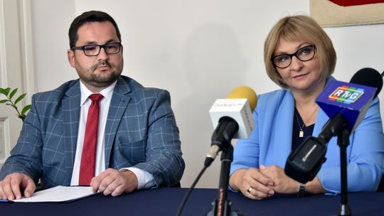 Briefing prasowy Barbary Bartuś z udziałem powiatowych radnych Prawa i Sprawiedliwości AKTUALIZACJA