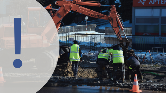 Centrum Gorlic bez wody [FOTO]