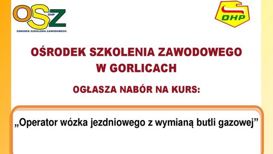 Chcesz uzyskać uprawnienia operatora wózka jezdniowego?