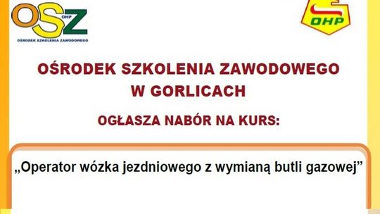 Chcesz uzyskać uprawnienia operatora wózka jezdniowego?