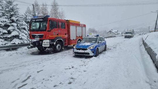 zdjęcie przedstawia policyjny radiowóz