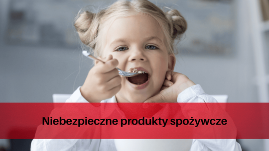 Ciasteczka dla dzieci niebezpieczne dla najmłodszych. Ostrzeżenia GIS