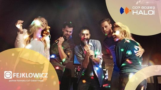 zdjęcie przedstawia zapowiedz co? Gdzie? Halo!