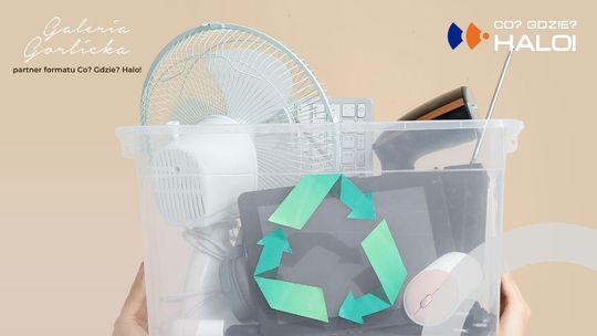 zdjęcie przedstawia zbiórke elektrośmieci