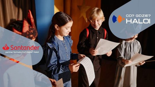 zdjęcie przedstawia zapowiedz co? Gdzie? Halo!