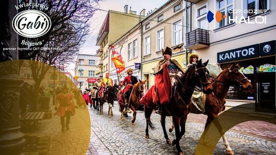 zdjęcie przedstawia orszak 3 króli w Gorlicach