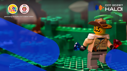 Klocki lego z figurką