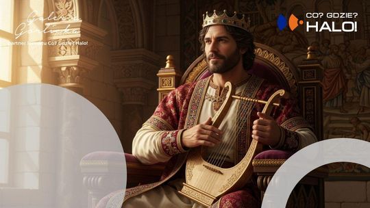 Zdjęcie przedstawia zdjęcie króla