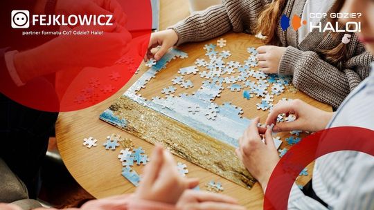 zdjęcie przedstawia puzzle