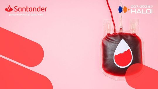 zdjęcie przedstawia pojemnik z krwią