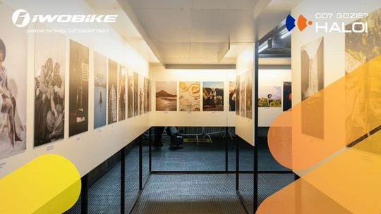 Zdjęcie przedstawia fotografie na wystawie.