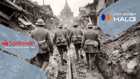 zdjęcie przedstawia ludzi na wojnie