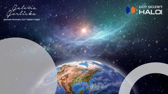 zdjęcie przedstawia obraz ziemi z kosmosu