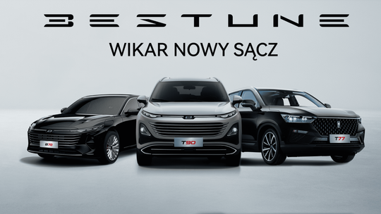 Coraz więcej kierowców wybiera Bestune. Sprawdź, co oferują modele T77, B70 i T90