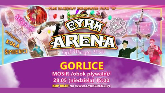 Cyrk Arena zaprezentuje Sensacyjny Spektakl „Cyrk Marzeń 2023” [BILETY]