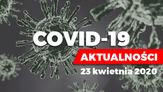 Czwartek. Najnowsze informacje na temat koronawirusa. (AKTUALIZACJA - g. 17.43)