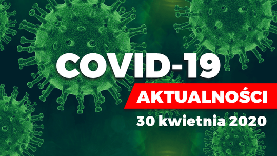 Czwartek.  Najnowsze informacje na temat koronawirusa. (AKTUALIZACJA - g. 17.44)